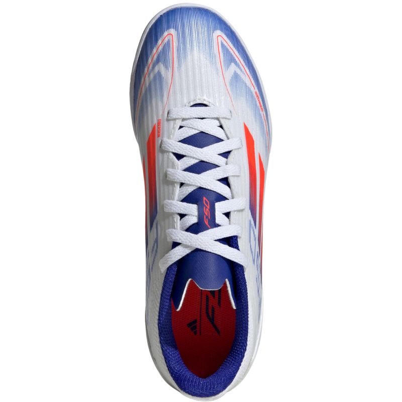 adidas F50 League IN Jr IF1368 football shoes cipő