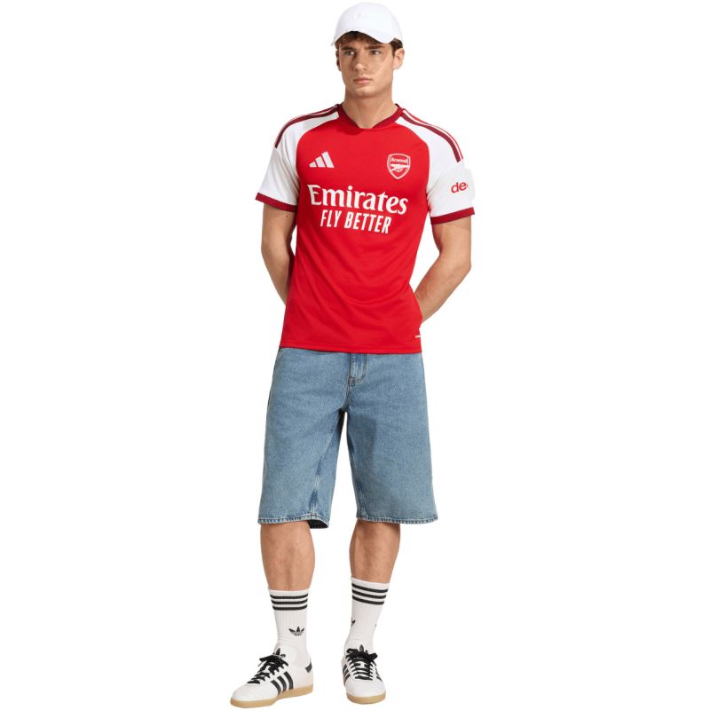 Adidas Arsenal FC 26/27 men's jersey red