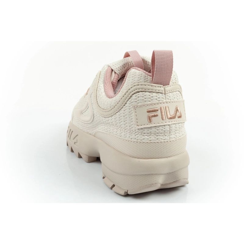 Fila Disruptor women's sports sneakers fashionable comfortable bézs cipő
