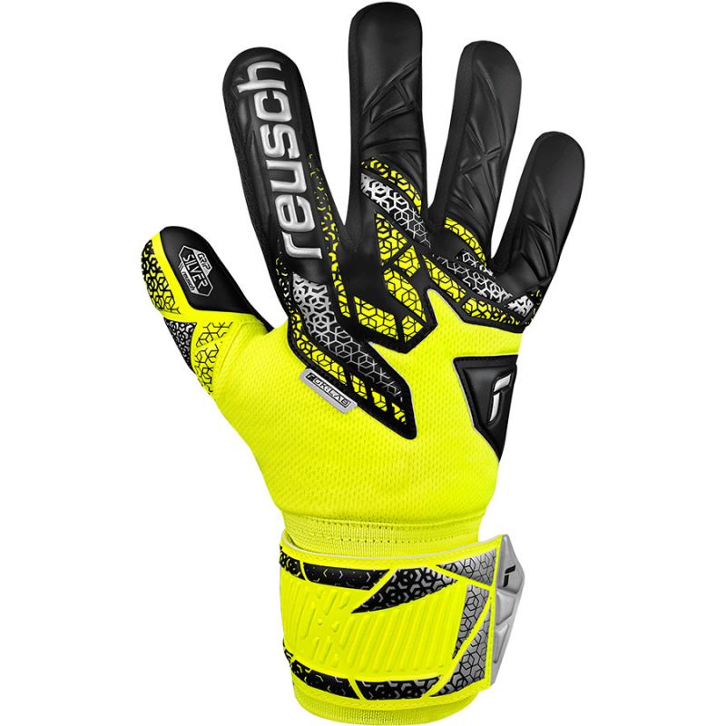 Reusch Attrakt Silver M 55 70 215 2025 goalkeeper gloves Kesztyű