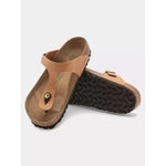 Birkenstock Gizeh BS W 1025062 flip-flops barna papucs