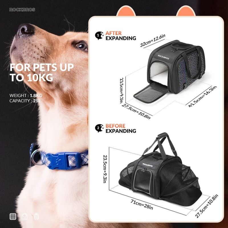 Rockbros Bicycle Pet Transport táska