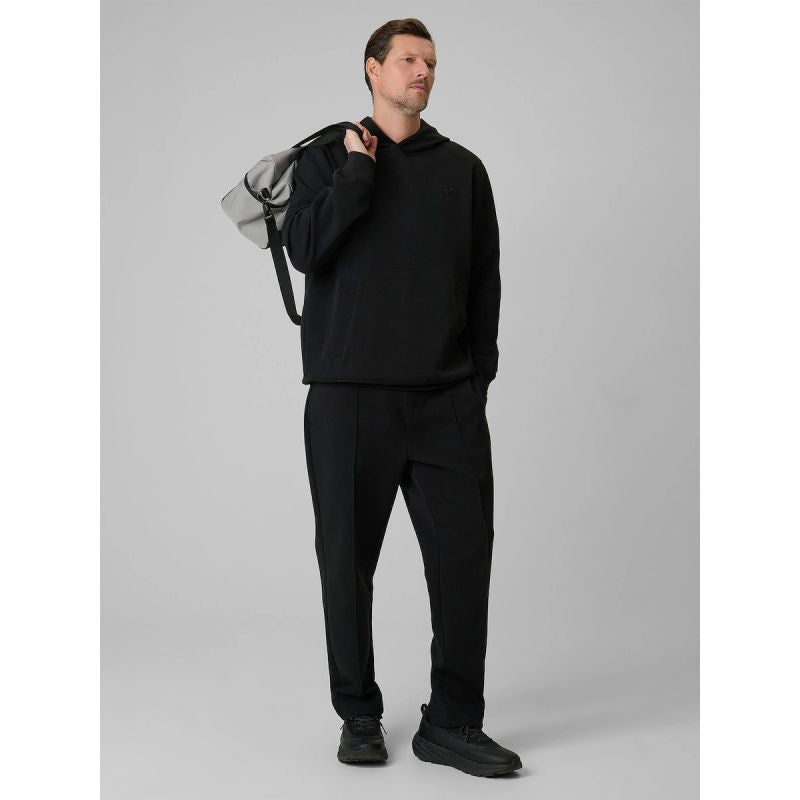 Men's regular hooded sweatshirt 4F