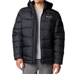 Men's Black Columbia Fivemile Butte II Hooded - WX6004-010 fekete kabát
