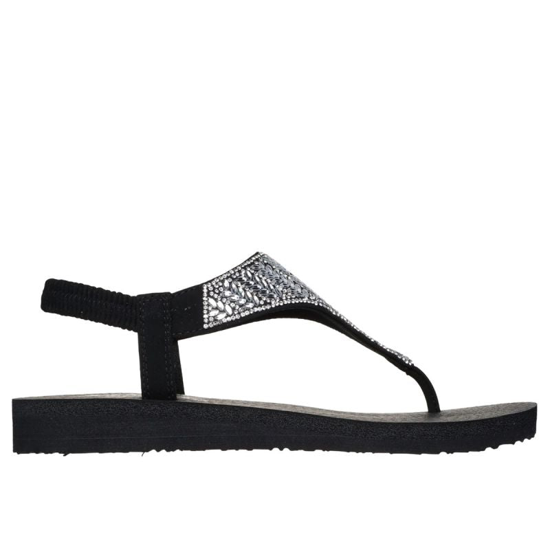 Skechers Meditation Sandals - Glamorous Muse W 119774-BLK cipő