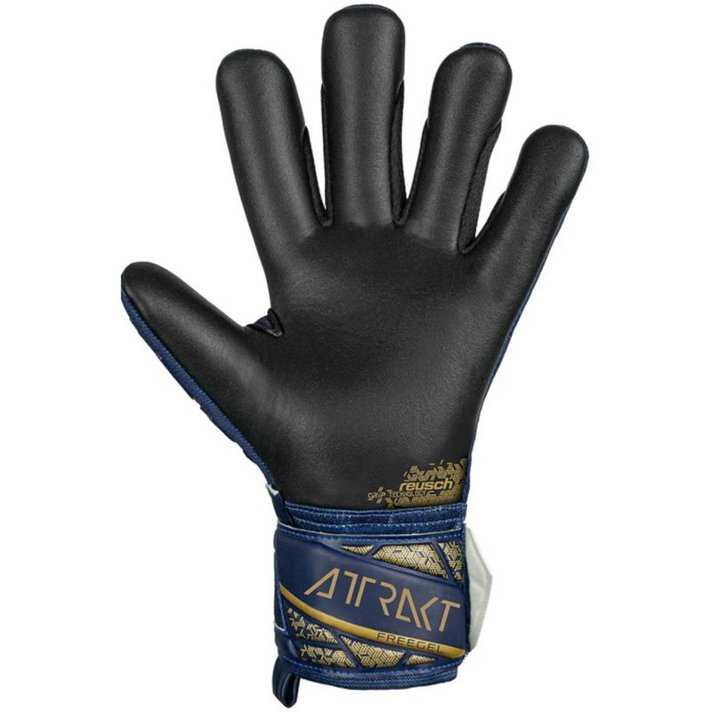 Reusch Attrakt Freegel Silver M goalkeeper gloves 5470235 4411 Kesztyű