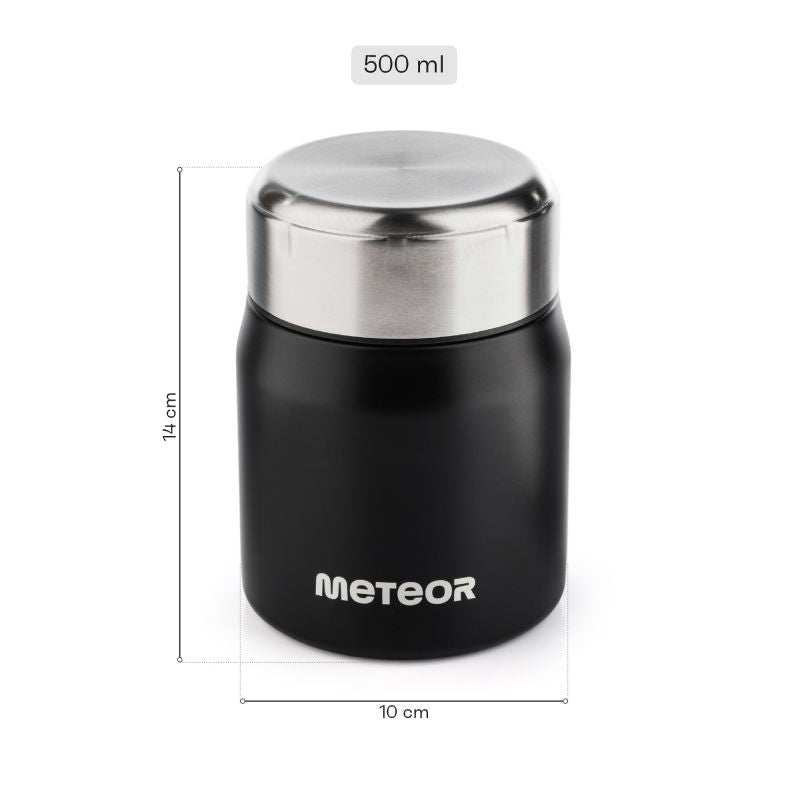Meteor lunch thermos 500 ml uniw tourist equipment, thermoses