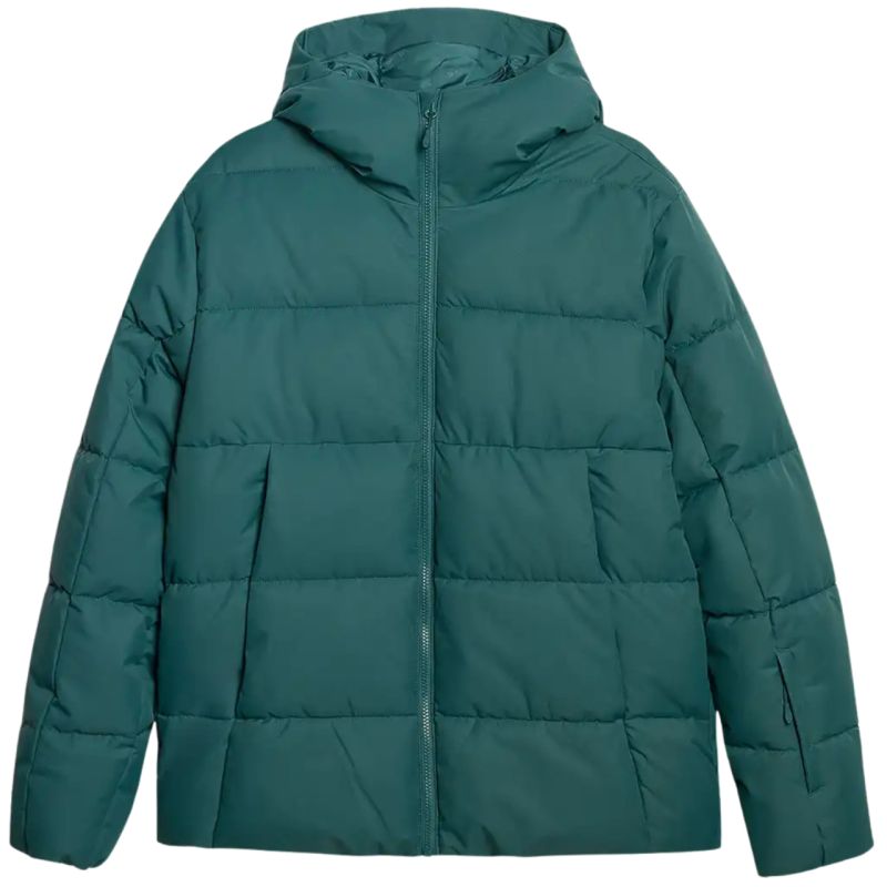 Men's ski 4F M0788 dark 4FWAW25TTJAM0788 40S zöld kabát