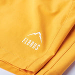 Elbrus Paru Tb Jr sárga shorts, pants