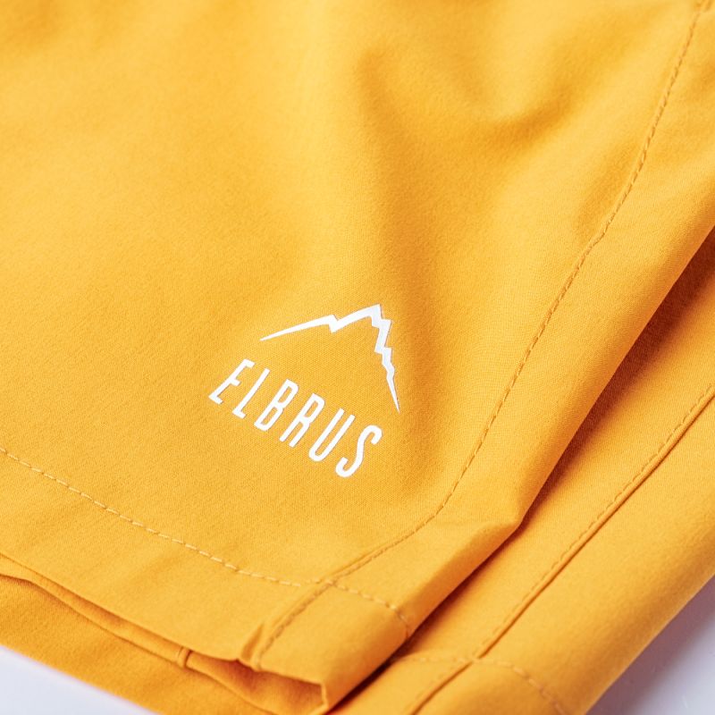 Elbrus Paru Tb Jr sárga shorts, pants