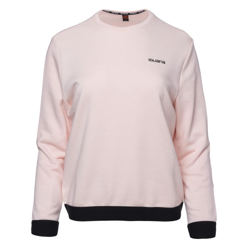 Iguana Rinoco Sweatshirt W rózsaszín pulóver 92800624065