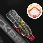 Rockbros FK338 Bike Bottle Holder - Red and Yellow czerwony || żółty water bottles, training equipment