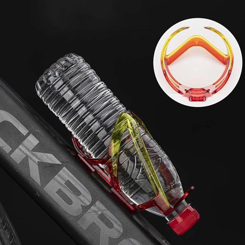 Rockbros FK338 Bike Bottle Holder - Red and Yellow czerwony || żółty water bottles, training equipment