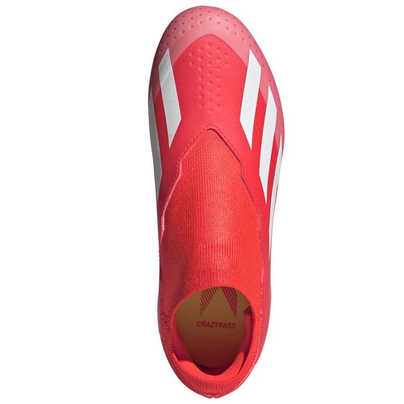 adidas X Crazyfast League LL FG Jr IF0688 football shoes Cipő