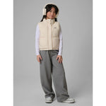 Girls' vest with synthetic filling 4F 4FJWSS26TVJAF312-12S mellény