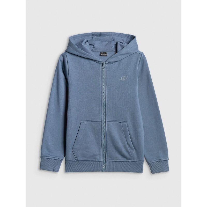 Boy's regular hooded sweatshirt 4F 4FJRSS26TSWSM2749-32S sweatshirts