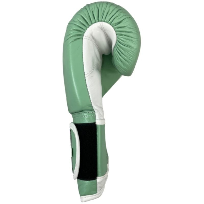 MASTERS FIGHT EQUIPMENT MASTERS RBT-PASTEL green boxing gloves zöld kesztyű 01005-1010