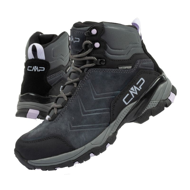 CMP Melnick W 81UP Trekking szürke cipő