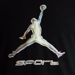 AIR Jordan Sport Men's Dri-FIT T-Shirt Black - fekete póló