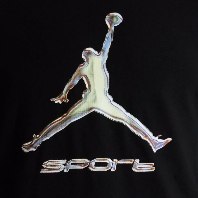 AIR Jordan Sport Men's Dri-FIT T-Shirt Black - fekete póló