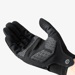 Rockbros cycling gloves spring/summer/autumn, full, size: XL - black czarny \ xl kesztyű