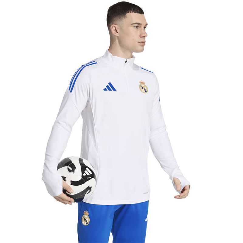 adidas Real Madrid Training Top M JP4027 sweatshirt Pulóver
