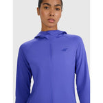 Women's quick-drying regular training sweatshirt 4F 4FWAW25TFSWF585-36S pulóver