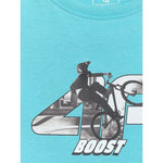 4F Boy's regular sleeveless T-shirt with print póló