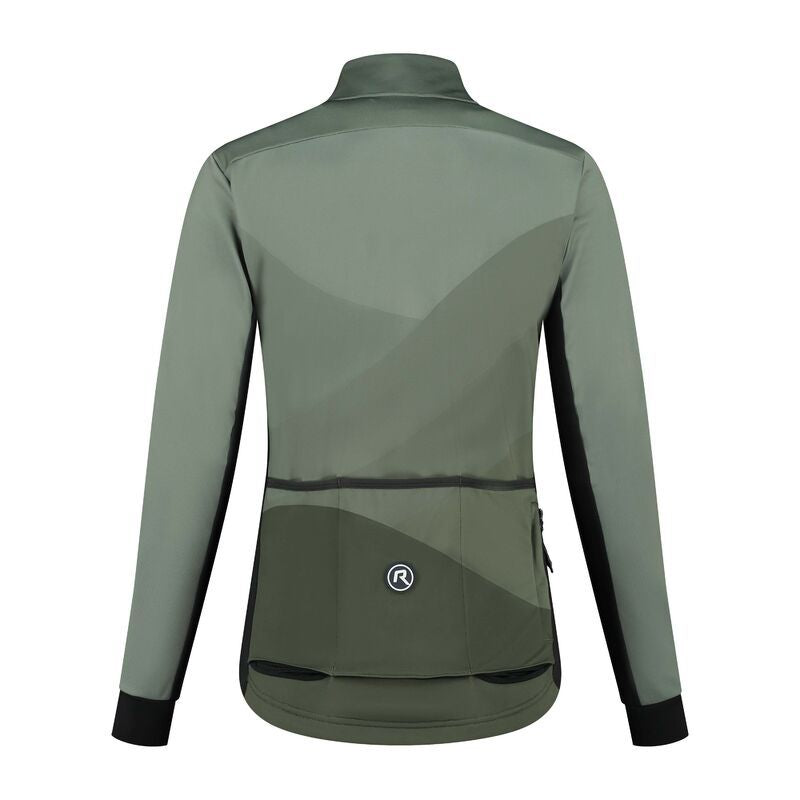 Rogelli women's winter FARAH green zöld dzseki