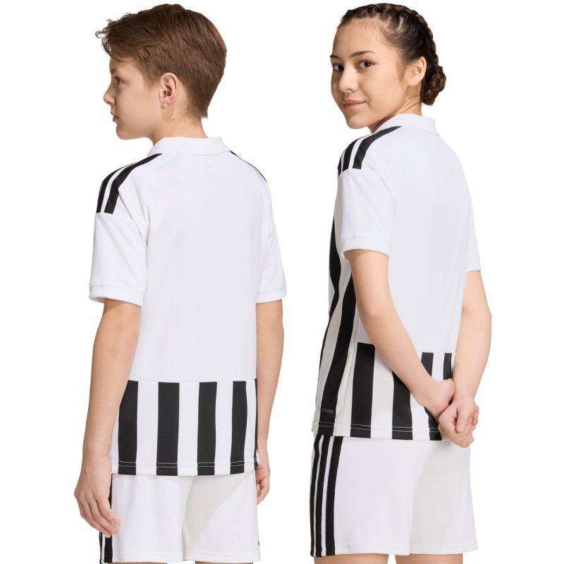 adidas Juventus 26/27 kids' jersey white and black