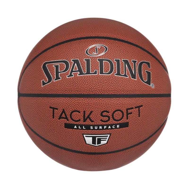 Spalding Tack Soft Basketball Brown 76941Z barna futball labda