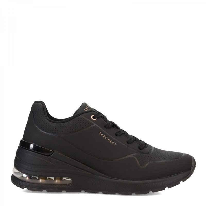 Skechers Million Air Elevated Air W 155401-BBK shoes Cipő