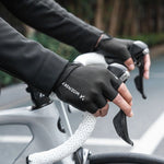 Wozinsky WRR-01M cycling gloves size - black fekete kesztyű -198889