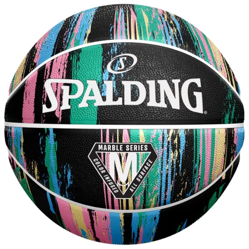 Spalding Marble Ball 84405Z basketball Kiegészítők