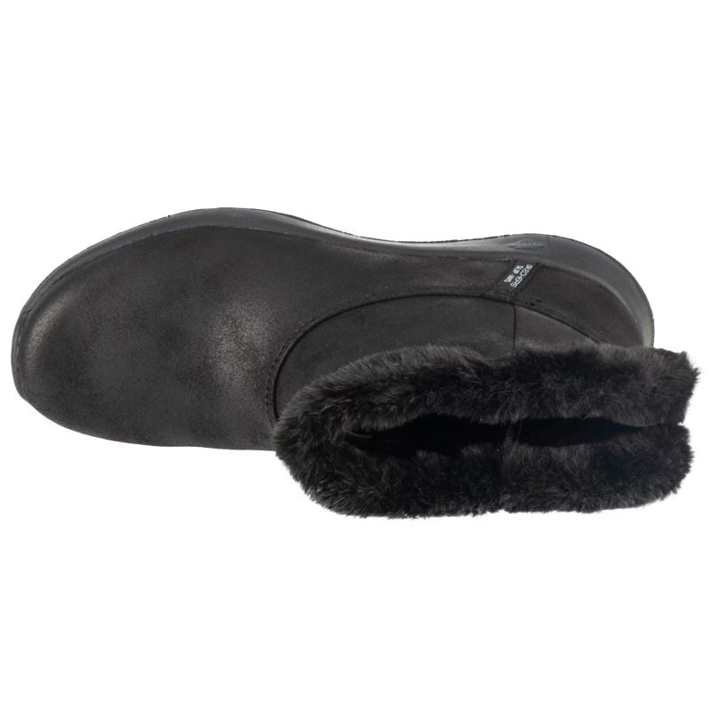 Skechers Slip-Ins: On-The-Go - Cozy Dream 144800-BBK Black 36 Cipő