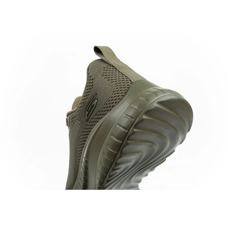 Skechers Bobs Squad Chaos Men's Sports Light Olive 47,5 utcai cipő