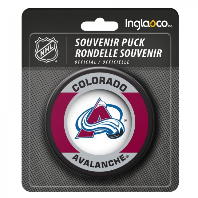 Inny Souvenir Inglasco NHL Retro Hockey Puck 510AN000555 Egyéb