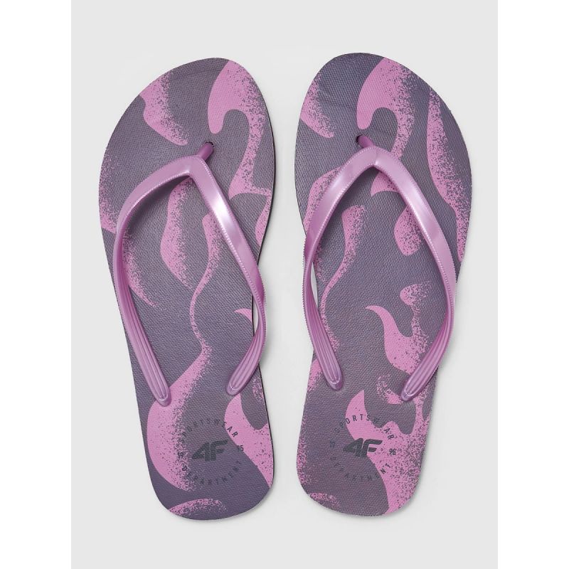 4f Women's summer flip-flops 4FRMM00FFLIF138-50A General