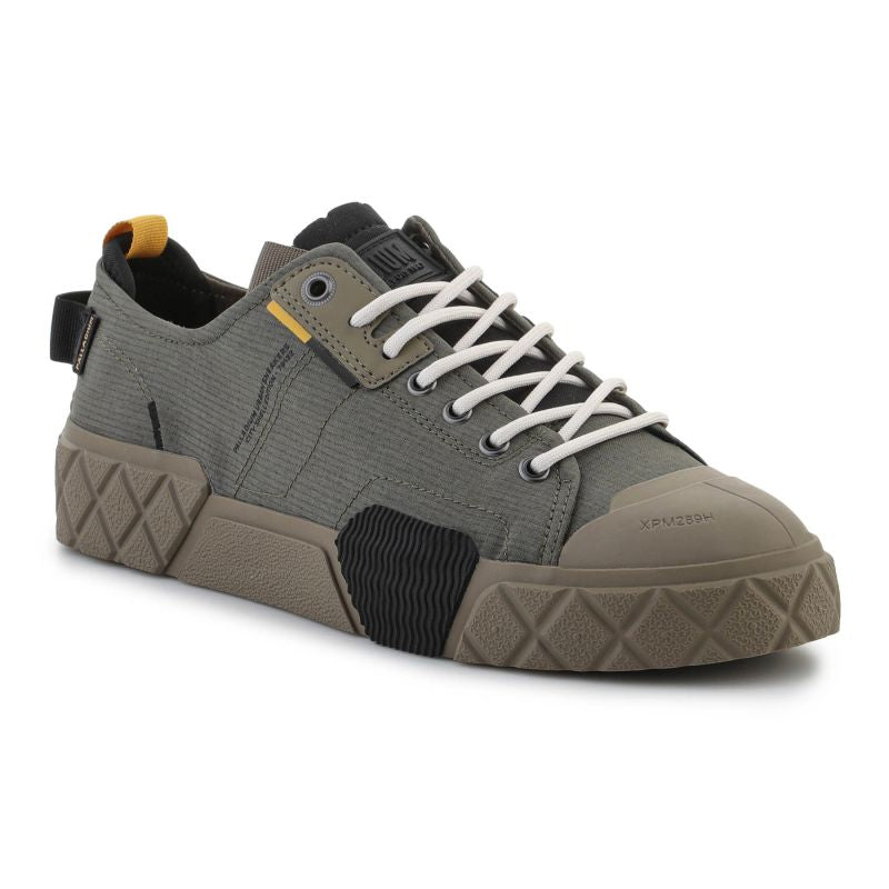 Pallladium Ace City Shell LO 79132-310 Olive Night/Green zöld utcai cipő