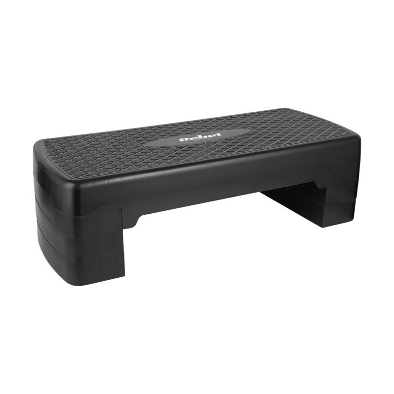 Rebel Active Step for Aerobics and Fitness, 3 Steps, 68 cm, Black fekete táska RBA-3227-BK