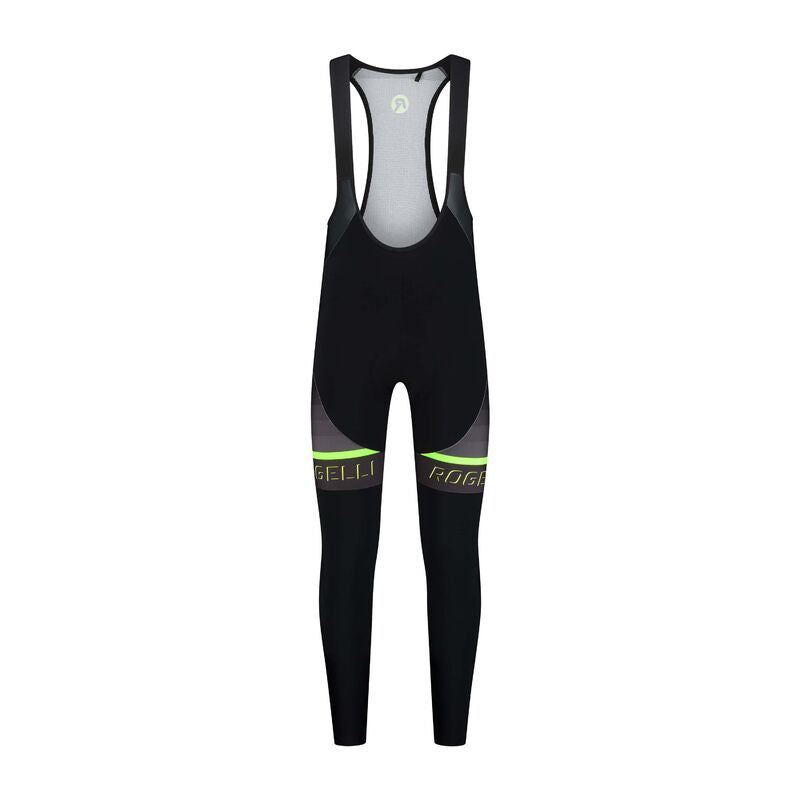 Rogelli cycling n/s HERO II fluor nadrág