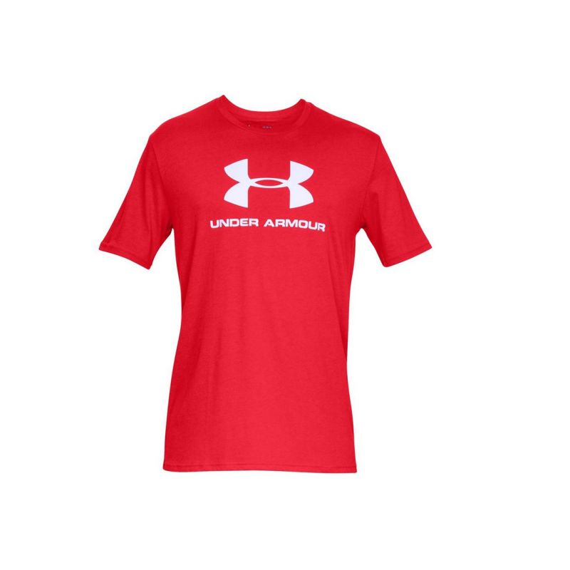 Under Armour Sportstyle Logo Tee M 1329590-600 Póló