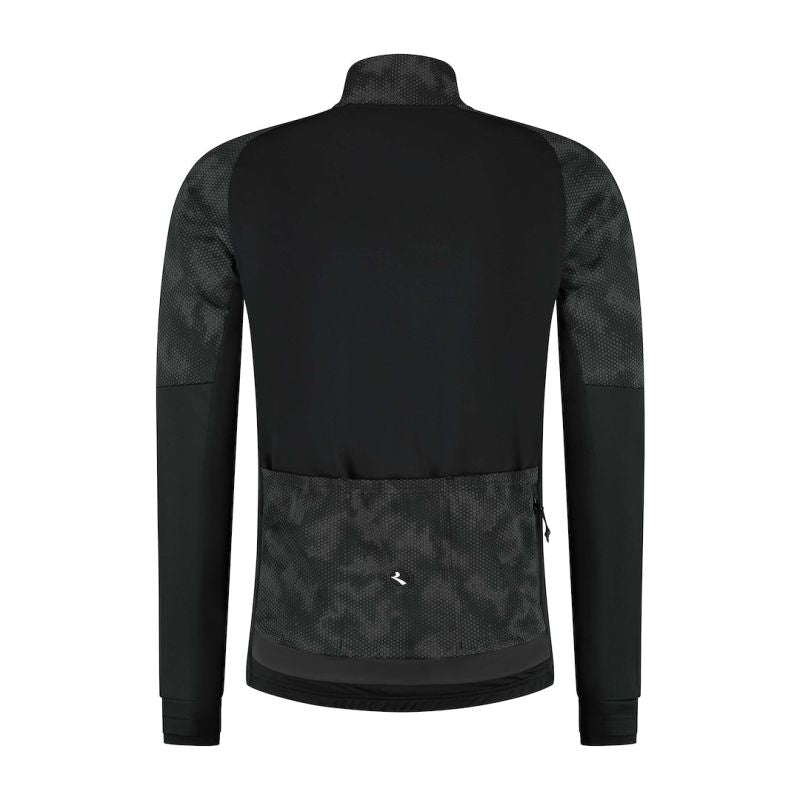 Rogelli ESSENTIAL HIVIS II winter jacket black 4XL fekete kötött sapka SIRC1100004.000.4XL