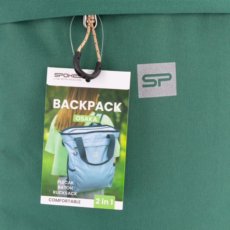 Spokey Osaka SPK-943498 2-in-1 city backpack/bag Hátizsák