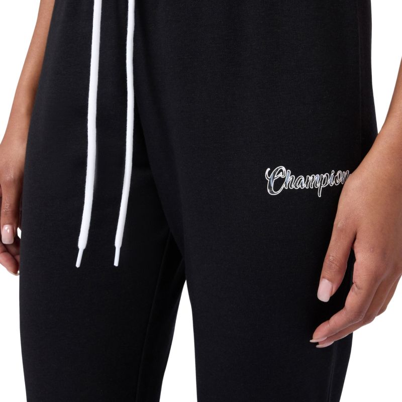 Champion Rib Cuff Pants Women's Black 118256 KK001 General