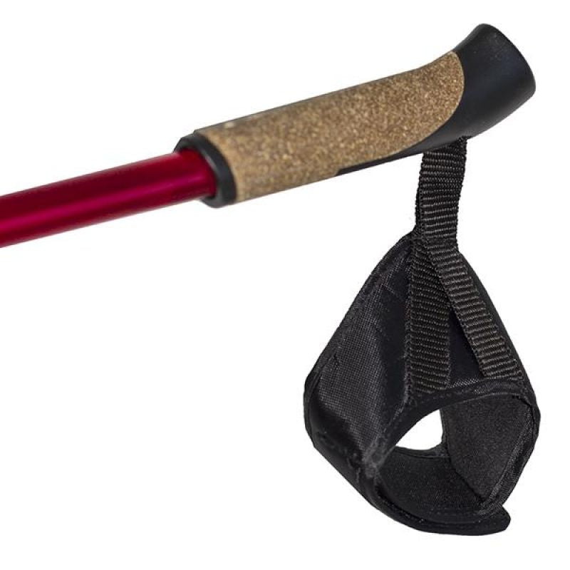 Nils Extreme Nordic Walking poles NW802 piros sticks