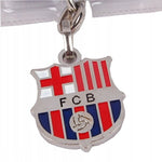 FC Barcelona original coat of arms keychain licensed srebrny póló B6005