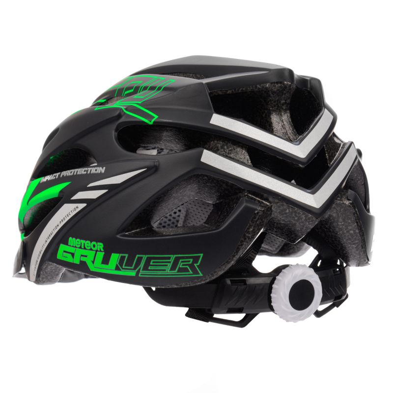Meteor Gruver Bicycle Helmet uniw helmets