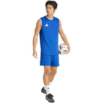 Adidas Men's Entrada 26 Sleeveless Jersey kék póló