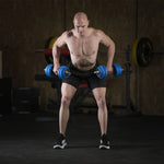 HMS SGG30 BAR 2-in-1 weight set (barbell and dumbbells) 30 kg póló 17-59-133